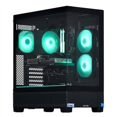 Actina Gaming Desktop PC (i5-12400F/32GB DDR4/1TB SSD/Arc A580/No OS)