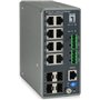 Level One IGU-1271 Managed L3 Switch με 8 Θύρες Gigabit (1Gbps) Ethernet και 4 SFP Θύρες