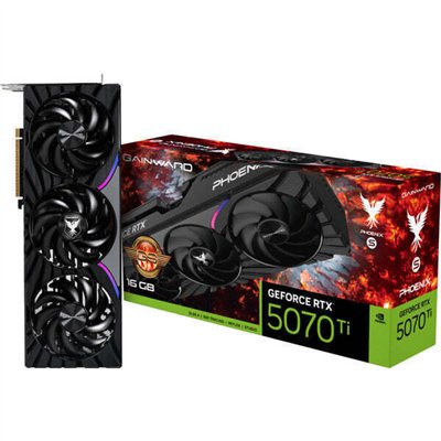 Gainward GeForce RTX 5070 Ti 16GB GDDR7 Phoenix-S GS Κάρτα Γραφικών NE7507TS19T2-GB2031K