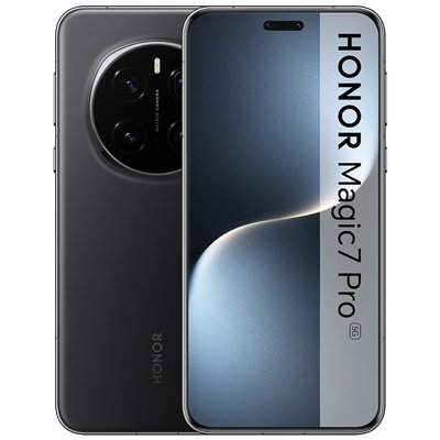 Honor Magic7 Pro (5850 mAh) 5G Dual SIM (12/512GB) Μαύρο