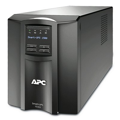 APC Smart-UPS 1500VA LCD with SmartConnect Line-Interactive 1000W με 8 IEC Πρίζες