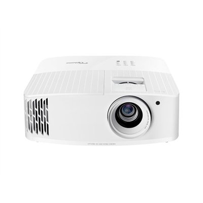 Optoma UHD38x E9PV7GL06EZ3 3D Projector DLP 4K Ultra HD Απλής Λάμπας με Ενσωματωμένα Ηχεία Λευκός