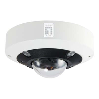 Level One FCS-3095 IP Κάμερα Παρακολούθησης Full HD 1080p με Αμφίδρομη Επικοινωνία και Φακό 2.8mm