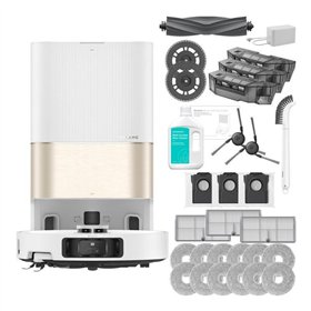 Dreame X40 Ultra Σκούπα Ρομπότ για Σκούπισμα & Σφουγγάρισμα με Χαρτογράφηση και Wi-Fi Λευκή