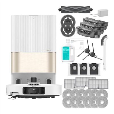 Dreame X40 Ultra Σκούπα Ρομπότ για Σκούπισμα & Σφουγγάρισμα με Χαρτογράφηση και Wi-Fi Λευκή