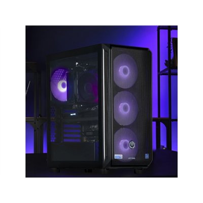 Actina 5901443410287 Gaming Desktop PC (Ryzen 5-8400F/32GB DDR5/1TB SSD/Arc A580/No OS)