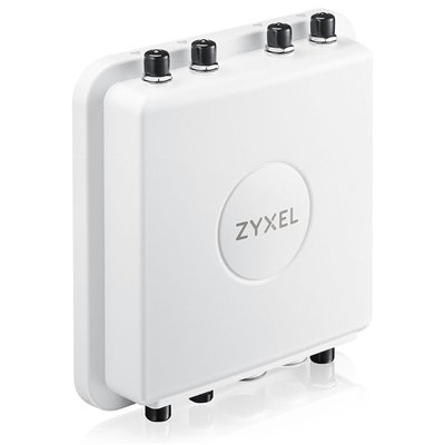 Zyxel WAX655E WiFi Mesh Network Access Point Wi‑Fi 6 Tri Band (2.4 & 5 & 6GHz) για Εξωτερική τοποθέτηση