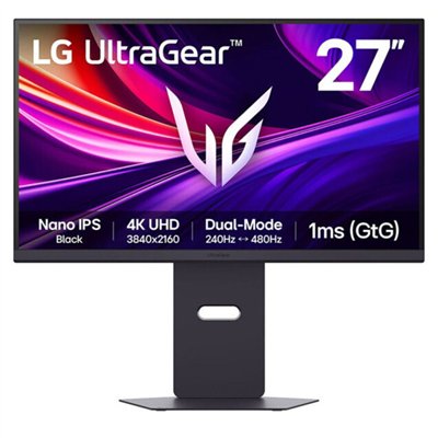 LG 27G850A-B IPS HDR Gaming Monitor 27" 4K 3840x2160 240Hz με Χρόνο Απόκρισης 1ms GTG