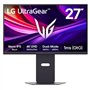 LG 27G850A-B IPS HDR Gaming Monitor 27" 4K 3840x2160 240Hz με Χρόνο Απόκρισης 1ms GTG