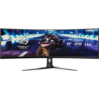 Asus ROG Strix XG49VQ Ultrawide VA HDR Curved Gaming Monitor 49" 3840x1080 144Hz με Χρόνο Απόκρισης 4ms GTG