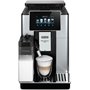 De'Longhi PrimaDonna Soul Αυτόματη Μηχανή Espresso 1450W Πίεσης 19bar για Cappuccino με Μύλο Άλεσης Ασημί