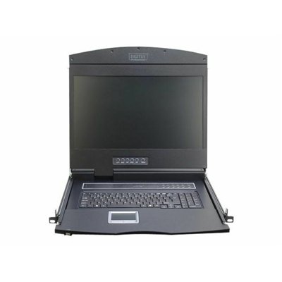 Digitus KVM Console with KVM Switch - 8 Connectors