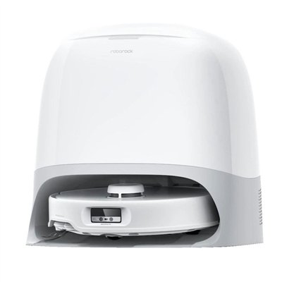 Roborock Qrevo Curv Σκούπα Ρομπότ για Σκούπισμα & Σφουγγάρισμα με Χαρτογράφηση και Wi-Fi Λευκή