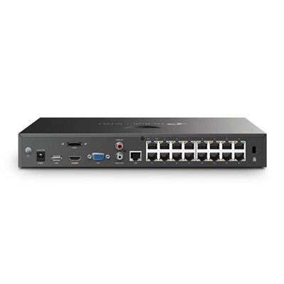 TP-LINK Καταγραφικό NVR 16 Καναλιών 12450069