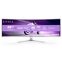 Philips 49M2C8900L/00 Ultrawide QD-OLED HDR Curved Monitor 48.9" 5120x1440 144Hz με Χρόνο Απόκρισης 0.03ms GTG