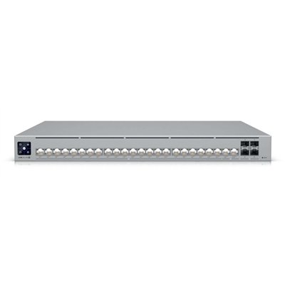 Ubiquiti UniFi Pro 24 POE Managed L3 PoE+ Switch με 24 Θύρες Gigabit (1Gbps) Ethernet και 2 SFP Θύρες