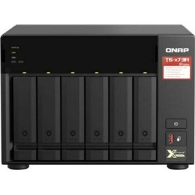 QNap TS-673A-8G NAS Tower με 6 θέσεις για HDD/SSD και 2 θύρες Ethernet