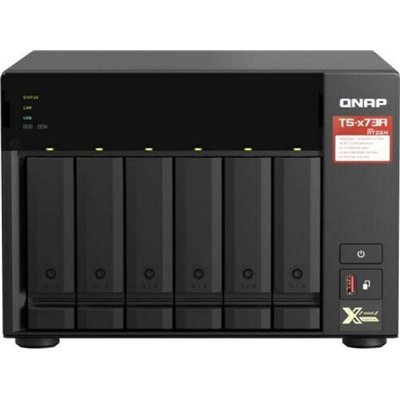 QNap TS-673A-8G NAS Tower με 6 θέσεις για HDD/SSD και 2 θύρες Ethernet