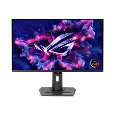 Asus Strix XG27UCDMG QD-OLED Monitor 26.5" 4K 3840x2160 240Hz με Χρόνο Απόκρισης 0.03ms GTG