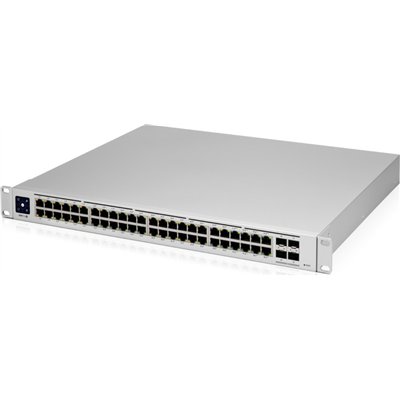Ubiquiti UniFi USW Pro 48 PoE Managed L2 PoE+ Switch με 48 Θύρες Gigabit (1Gbps) Ethernet και 2 SFP Θύρες
