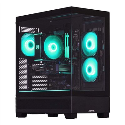 Actina Gaming Desktop PC (i5-14500/32GB DDR5/1.0TB SSD/Arc A770/No OS)