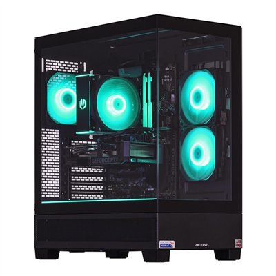 Actina 5901443383680 Gaming Desktop PC (Ryzen 5-7600/32GB DDR5/1TB SSD/Radeon RX 7700 XT/No OS)