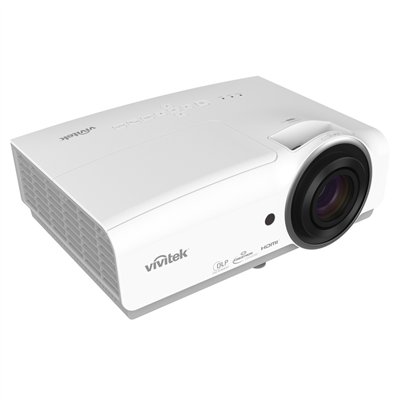 Vivitek DU857 3D Projector DLP Full HD Laser με Ενσωματωμένα Ηχεία Λευκός