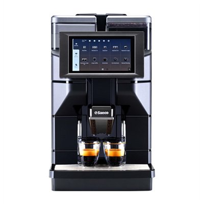 Saeco Magic B2 Αυτόματη Μηχανή Espresso 1300W Πίεσης 15bar με Μύλο Άλεσης Ασημί