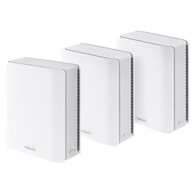 Asus ZenWiFi BT10 v1 WiFi Mesh Network Access Point Wi‑Fi 7 Tri Band (2.4 & 5 & 6GHz) σε Τριπλό Kit