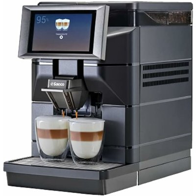 Saeco Magic M1 Αυτόματη Μηχανή Espresso 1900W Πίεσης 15bar με Μύλο Άλεσης Μαύρη