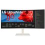 LG 38WR85QC-W Ultrawide IPS Curved Monitor 37.5" QHD 3840x1600 144Hz με Χρόνο Απόκρισης 1ms GTG