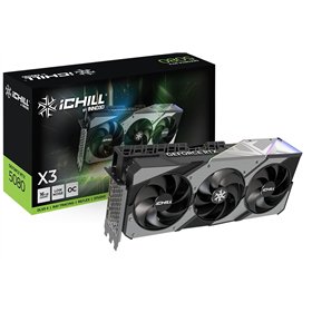 Inno 3D GeForce RTX 5080 16GB GDDR7 Κάρτα Γραφικών C50803-16D7X-176069H