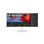LG 38BR85QC-W Ultrawide IPS Curved Monitor 38" QHD 3840x1600 με Χρόνο Απόκρισης 1ms GTG