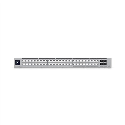 Ubiquiti UniFi USW Pro 48 MAX PoE Managed L3 PoE+ Switch με 48 Θύρες Ethernet και 4 SFP Θύρες