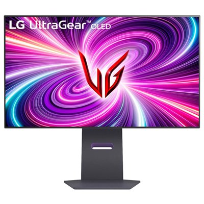 LG 32GS95UX-B OLED HDR Monitor 31.5" 4K 3840x2160 240Hz με Χρόνο Απόκρισης 0.03ms GTG