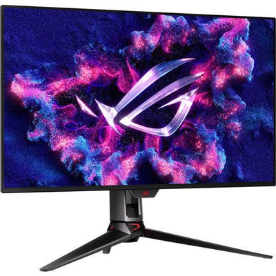 Asus ROG Swift OLED PG32UCDMZ QD-OLED Gaming Monitor 32" 4K 3840x2160 240Hz με Χρόνο Απόκρισης 0.03ms GTG