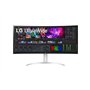 LG 40WP95XP-W Ultrawide IPS HDR Curved Monitor 39.7" 5120x2160 με Χρόνο Απόκρισης 5ms GTG
