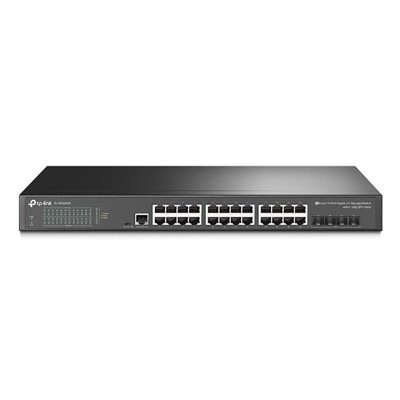 TP-LINK SG6428X v1 Managed L3 Switch με 24 Θύρες Gigabit (1Gbps) Ethernet και 4 SFP Θύρες