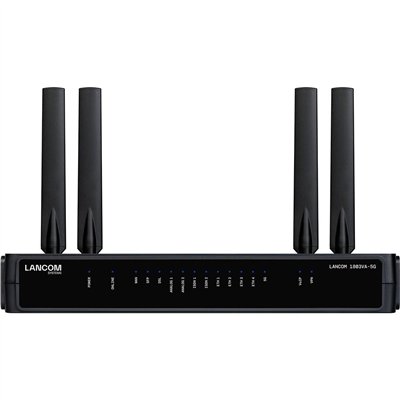 Lancom 1803VA-5G Ασύρματο 5G Router με 5 Θύρες Gigabit Ethernet