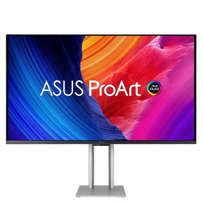 Asus 90LM03HE-B01K70 OLED HDR Monitor 31.5" 4K 3840x2160 240Hz με Χρόνο Απόκρισης 0.1ms GTG