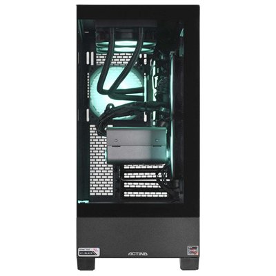 Actina Gaming Desktop PC (Ryzen 7-7800X3D/32GB DDR5/1.0TB SSD/Radeon RX 7900 XTX/No OS)