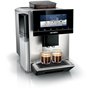Siemens Eq.900 Plus Αυτόματη Μηχανή Espresso 1500W Πίεσης 19bar για Cappuccino με Μύλο και Wi-Fi Ασημί