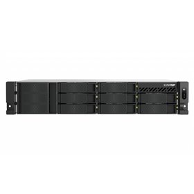 QNap TS-855eU-RP-8G NAS Rack με 8 θέσεις για HDD/M.2/SSD και 2 θύρες Ethernet