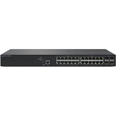 Lancom GS-3528XUP Managed L3 PoE+ Switch με 12 Θύρες Gigabit (1Gbps) Ethernet και 4 SFP Θύρες
