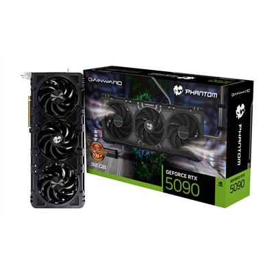 Gainward GeForce RTX 5090 32GB GDDR7 Phantom GS Κάρτα Γραφικών NE75090S19R5-GB2020P