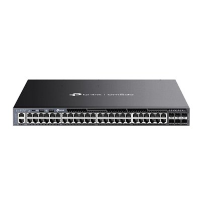 TP-LINK Omada SG6654XHP v1 Managed L2 / L3 PoE+ Switch με 48 Θύρες Gigabit (1Gbps) Ethernet και 6 SFP Θύρες