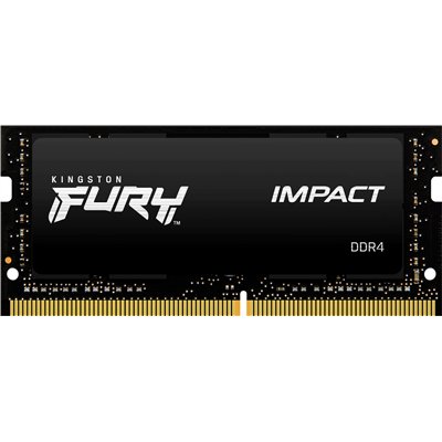 Kingston Fury Impact DDR4 με Module 1x32GB και Ταχύτητα 3200 για Laptop KF432S20IB/32