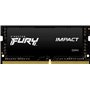 Kingston Fury Impact DDR4 με Module 1x32GB και Ταχύτητα 3200 για Laptop KF432S20IB/32