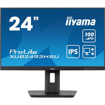 Iiyama ProLite XUB2493HSU-B7 IPS Monitor 23.8" FHD 1920x1080