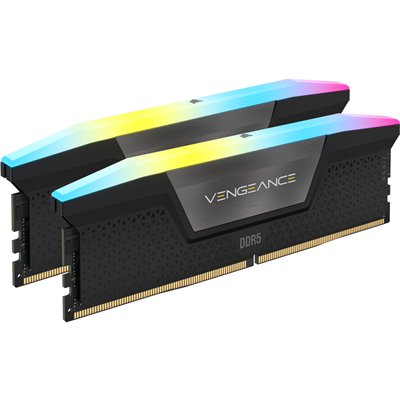 Corsair Vengeance DDR5 48GB RAM με 2x24GB Modules και Ταχύτητα 5200 για Desktop CMH48GX5M2B5200C38